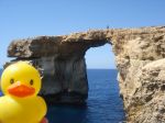 Blue Window, Malta