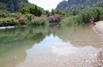 The beach, Turkey